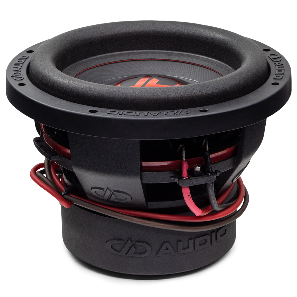 DD Audio 10" 600 Series Subwoofers Gately Audio