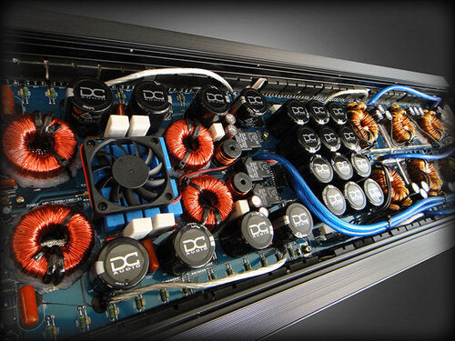 DC Audio 7.5k - 7,500w Monoblock Amplifier