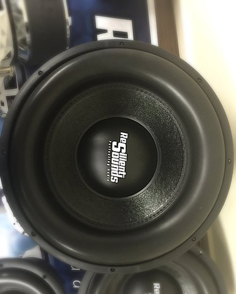Resilient Sounds TEAM-15 5K RMS Woofer