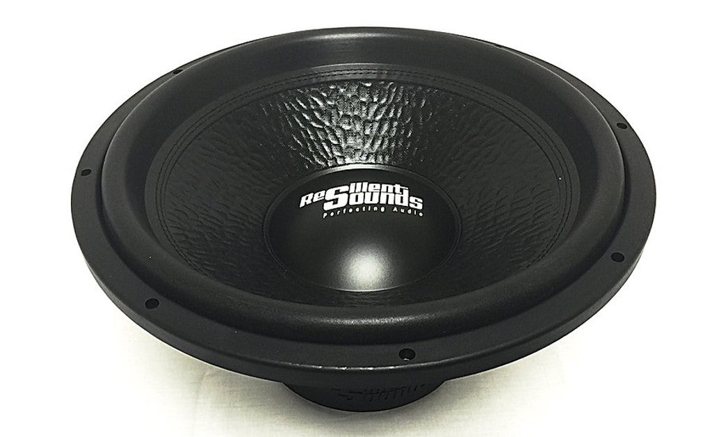 Resilient Sounds RS-15 500 RMS Entry Woofer