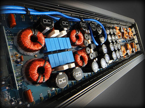 DC Audio 9.0k - 9,000w Monoblock Amplifier