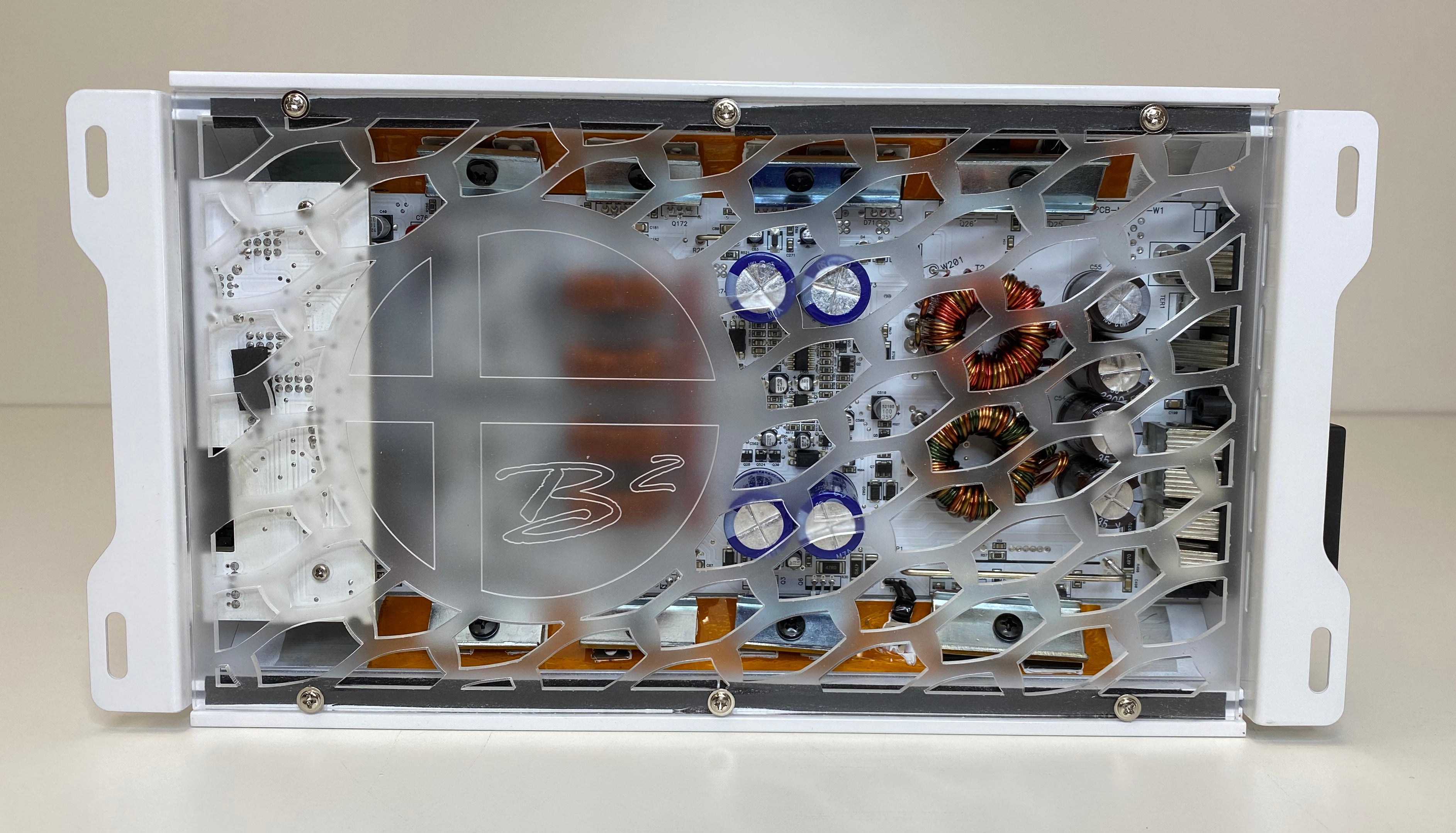 Gately Amplifier Back Plate - B2 Rage 1200.4