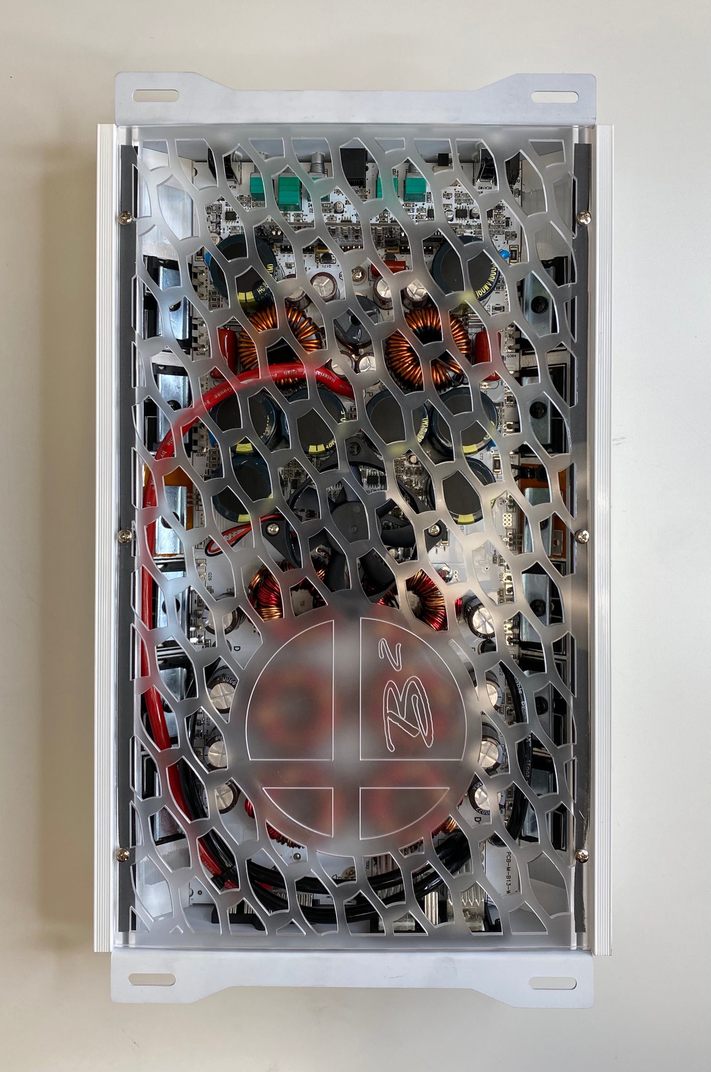 Gately Amplifier Back Plate - B2 Rage 2500.1 V2