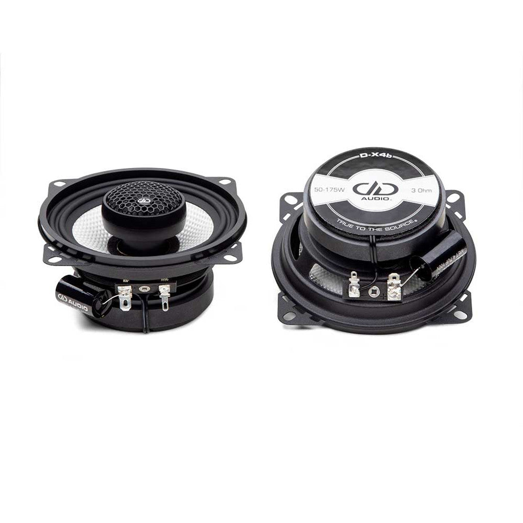 DD Audio D-X4b D Series Coaxial Speakers