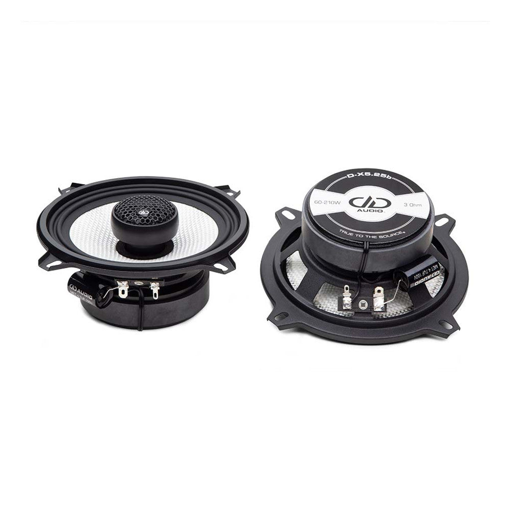 DD Audio D-X5.25b D Series Coaxial Speakers