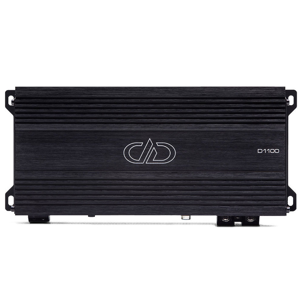DD Audio D1100 D Series Monoblock Subwoofer Amplifier