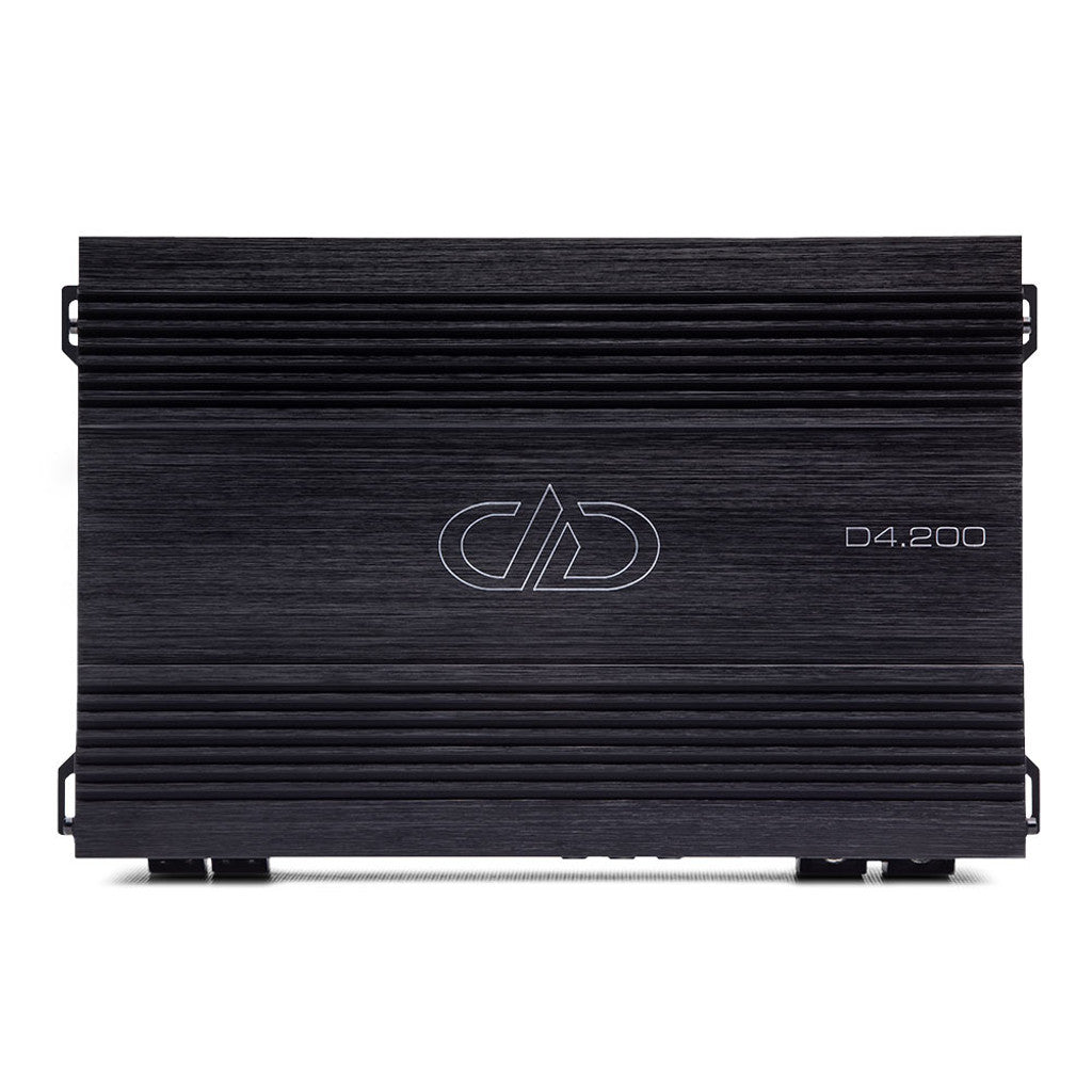 DD Audio D4.200 D Series 4 Channel Amplifier