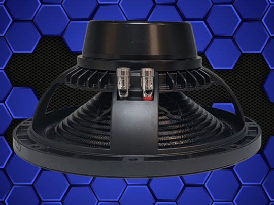 DC Audio - Carbon Neo Pro Audio 10" Full Range Speaker (Single) - 4 Ohm / 8 Ohm