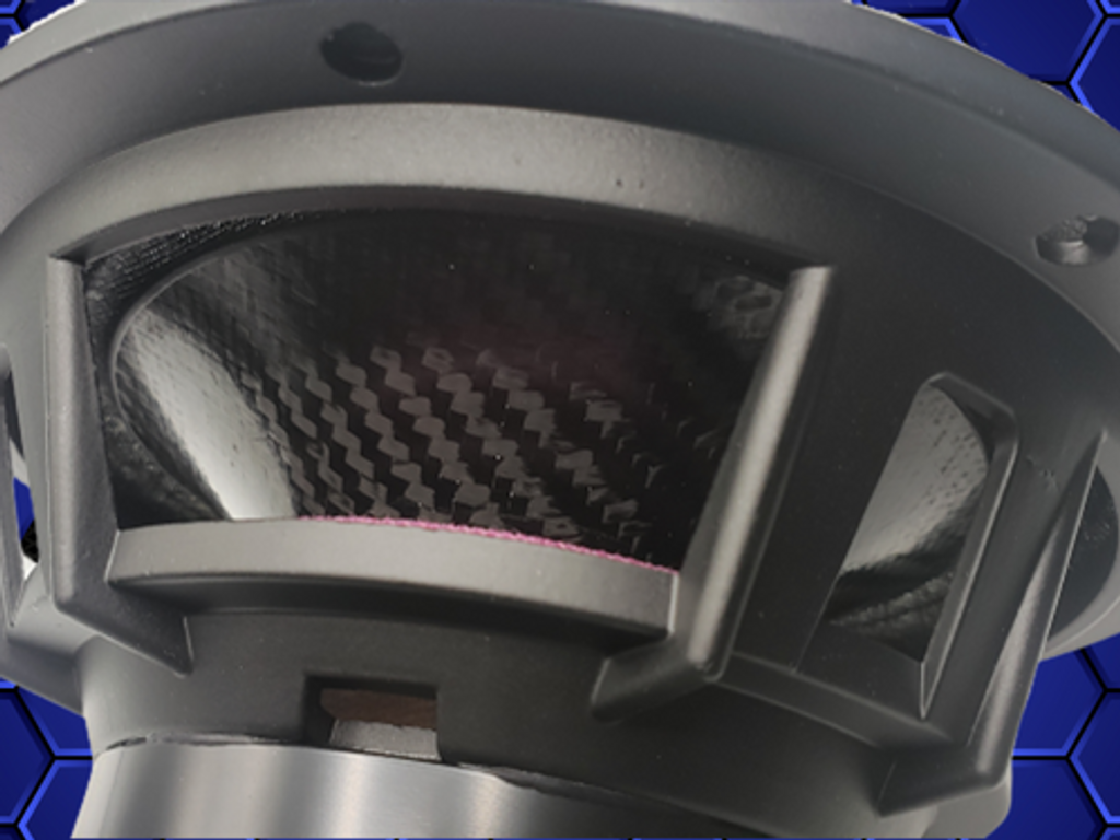 DC Audio - Carbon Neo Pro Audio 6.5" Full Range Speaker (Single) - 4 Ohm / 8 Ohm