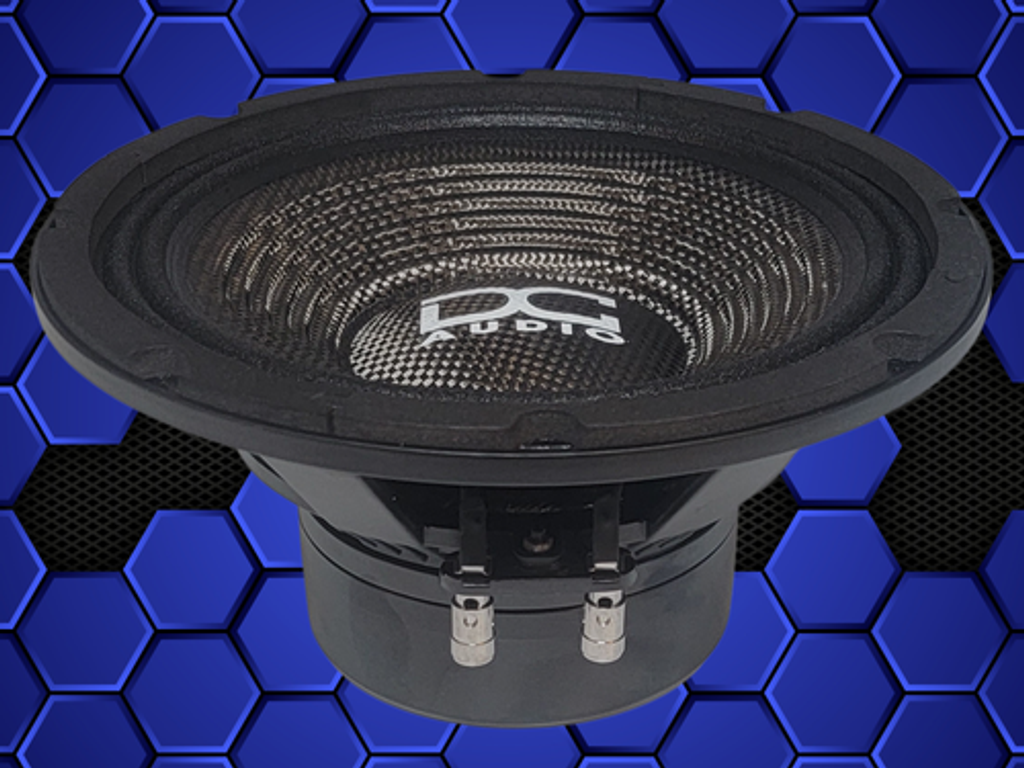 DC Audio - Carbon Neo Pro Audio 8" Full Range Speaker (Single) - 4 Ohm / 8 Ohm