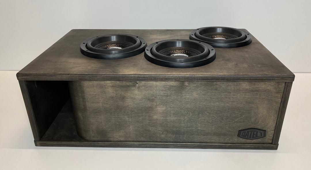 GA 3.25 3 x 10 Shorty Top View