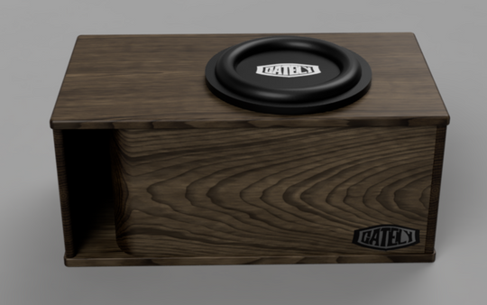 GA 3.5 1 x 15 Rendering Front