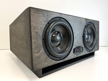 Dodge Charger 2 X 12" Trunk Enclosure