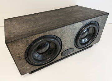 Dodge Charger 2 X 12" Trunk Enclosure