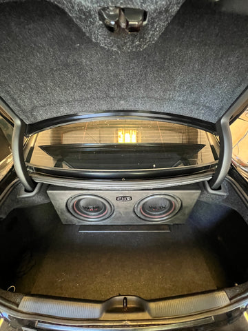 Dodge Charger 2 X 12" Trunk Enclosure
