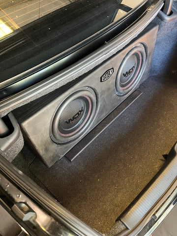 Dodge Charger 2 X 12" Trunk Enclosure