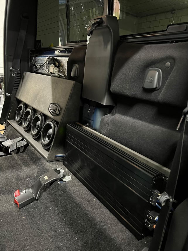 GA FORD F250 4 x 6.5 Installed 2
