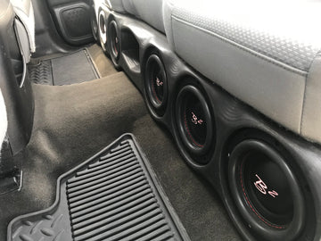 GM CrewCab 6 x 6.5” (08-18)