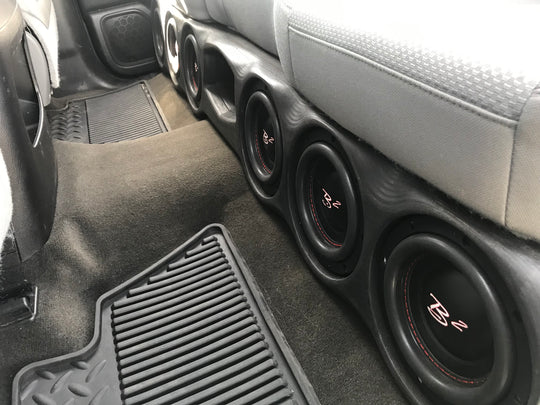 GA GM 6 x 6.5 Front Installed 1