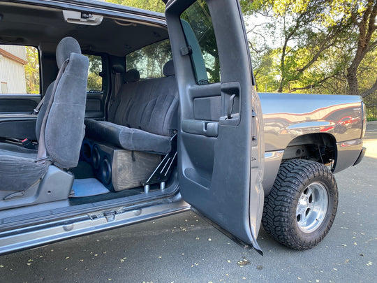 GA GM ExtraCab 4x8 Front Installed