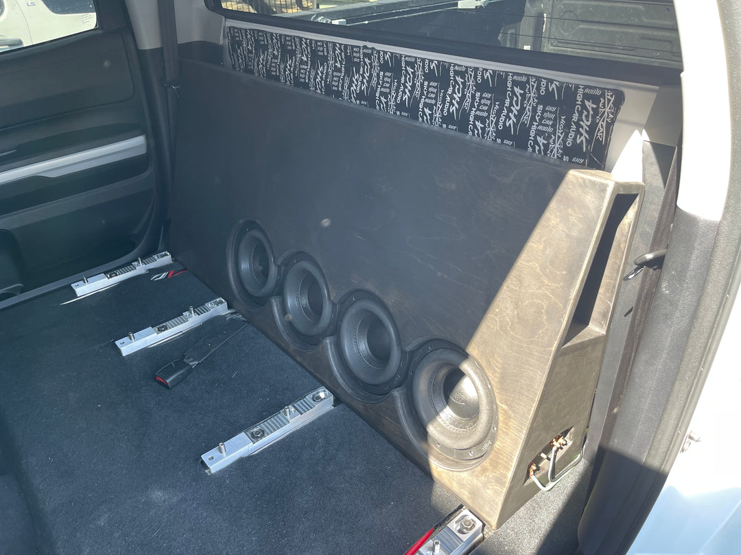 GA Tundra 4x8 Front Installed
