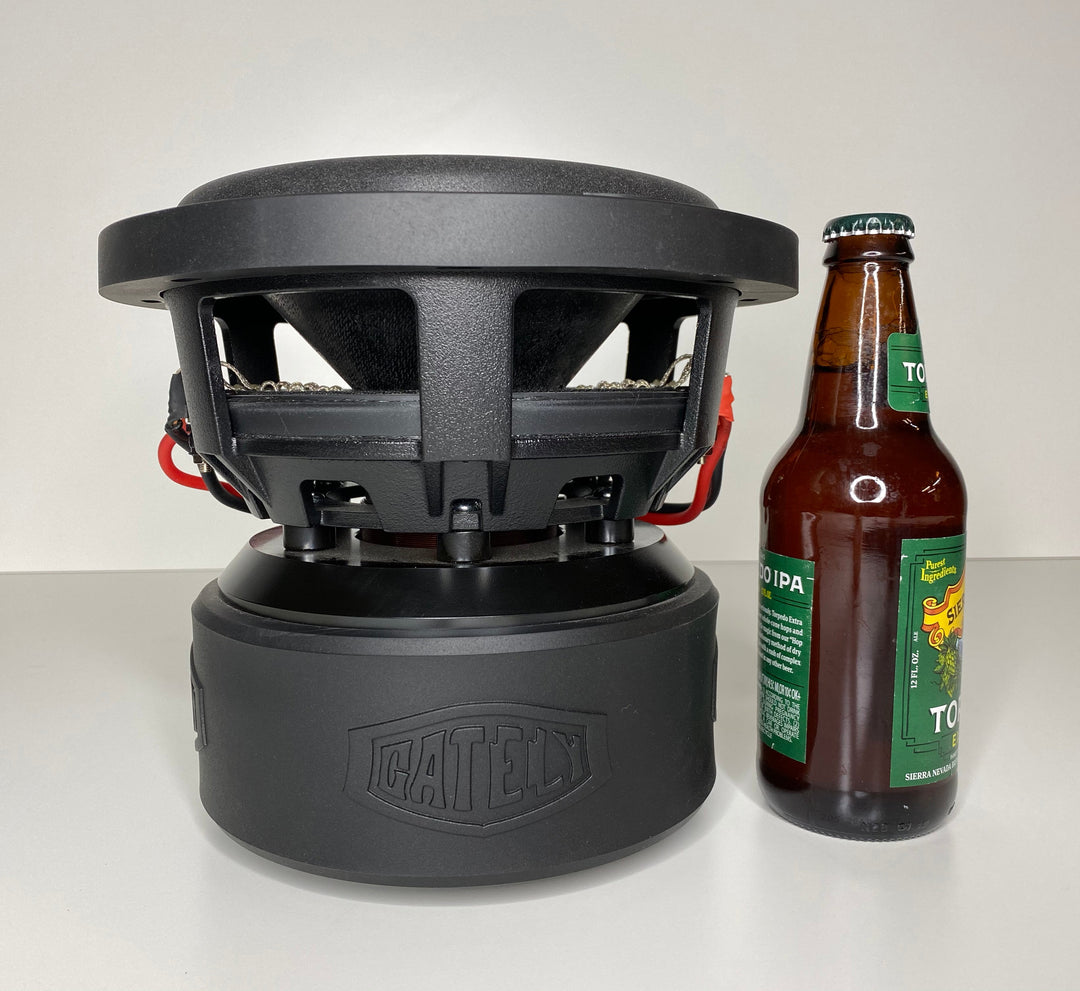 Gately - Relentless 8" V1 Subwoofer Comparison