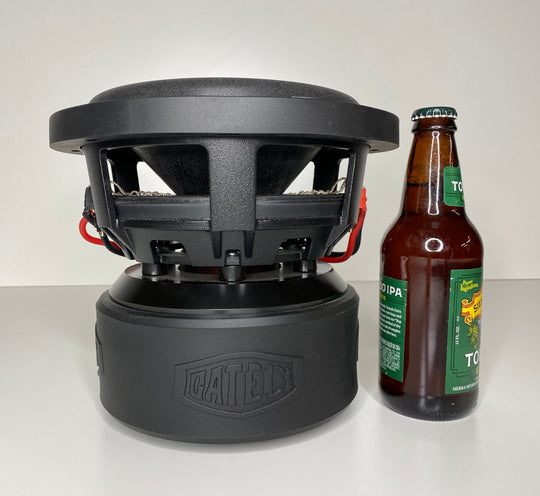Gately - Relentless 8" V1 Subwoofer Comparison