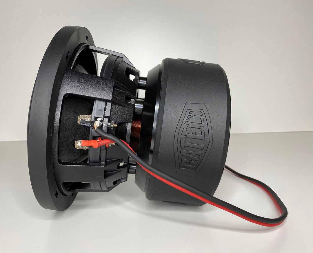 Gately - Relentless 8" V1 Subwoofer Side