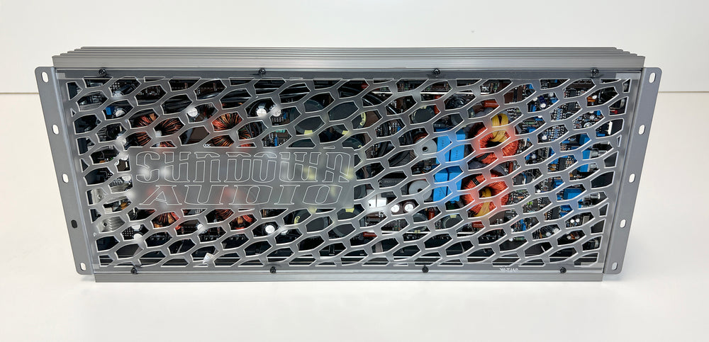 Gately Amplifier Back Plate - Sundown Audio SALT 3K