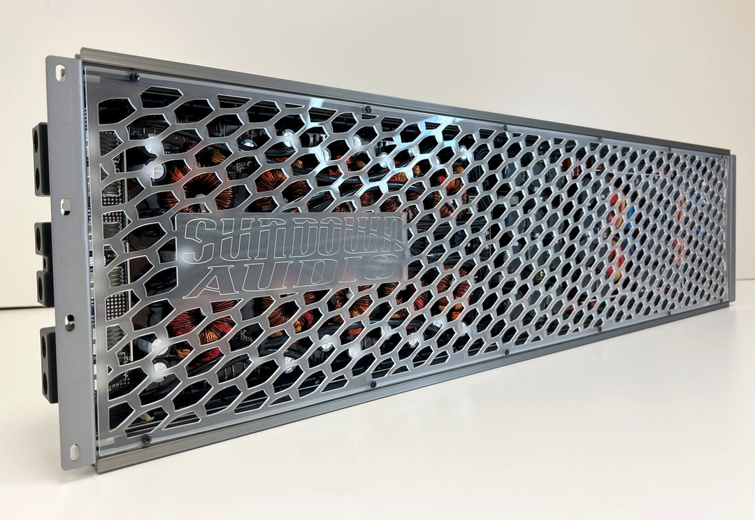 Gately Amplifier Back Plate - Sundown Audio SALT 12K