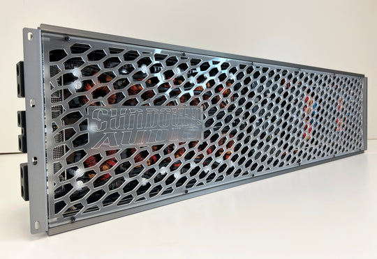 Gately Amplifier Back Plate - Sundown Audio SALT 12K