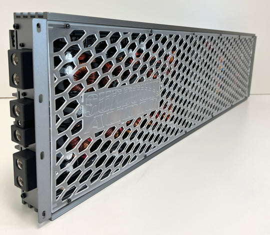 Gately Amplifier Back Plate - Sundown Audio SALT 12K