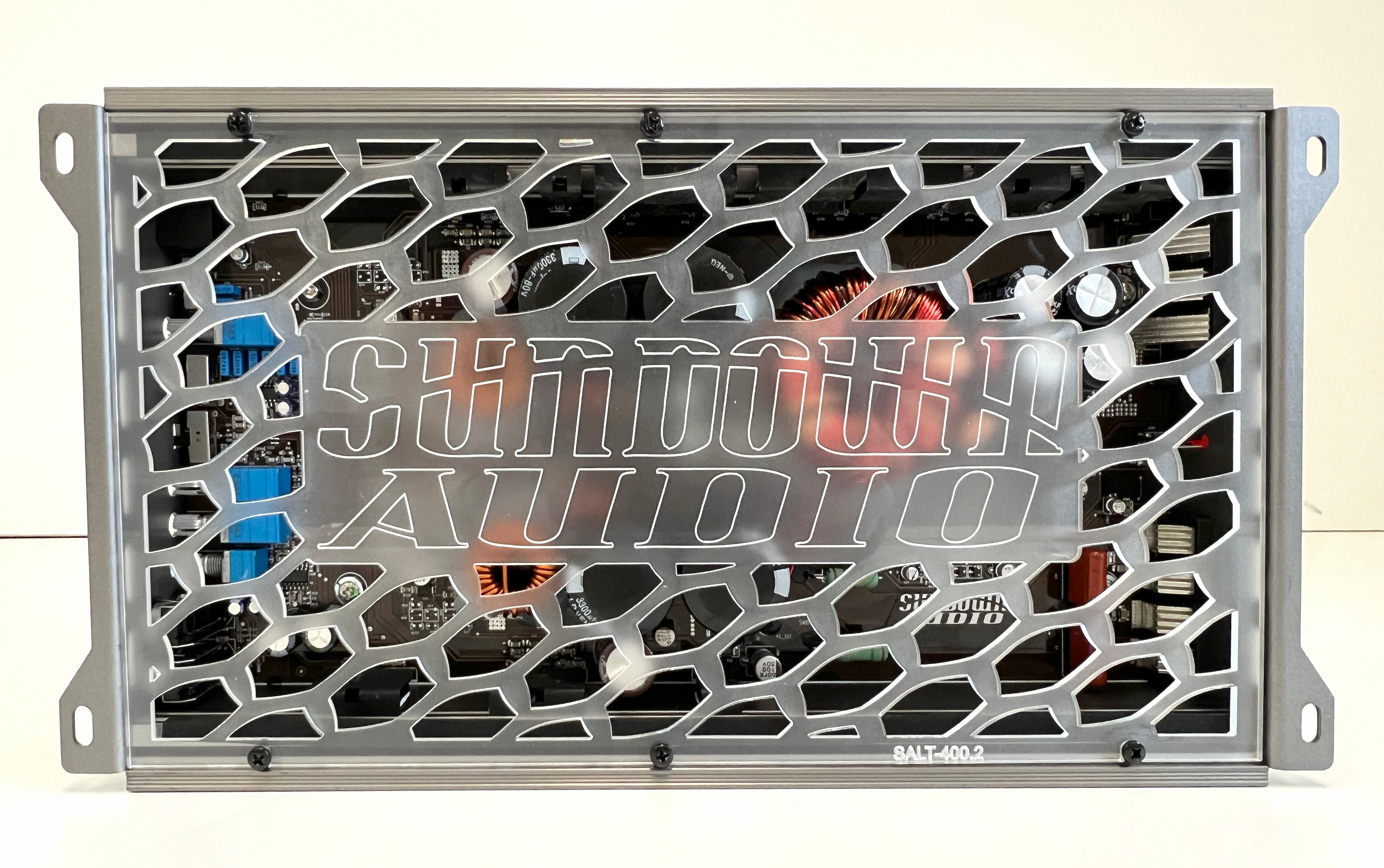 Gately Amplifier Back Plate - Sundown Audio SALT 400.2