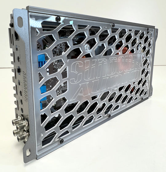 Gately Amplifier Back Plate - Sundown Audio SALT 200.4