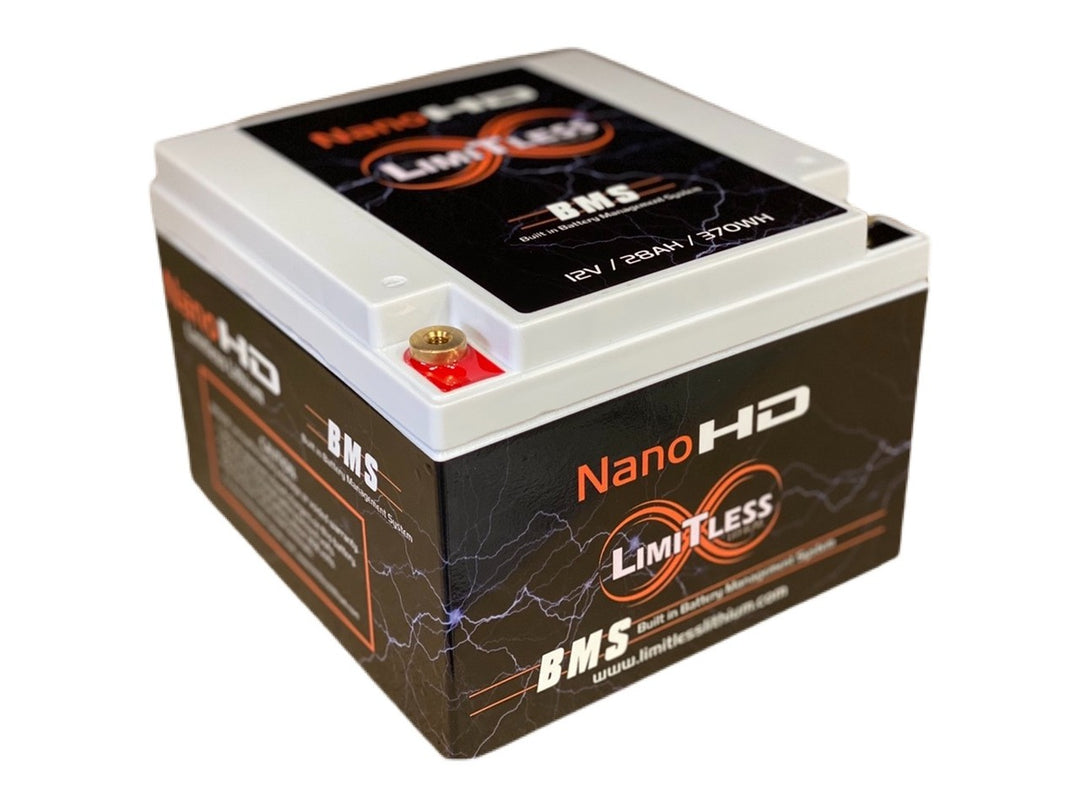 Limitless Lithium 28ah NanoHD