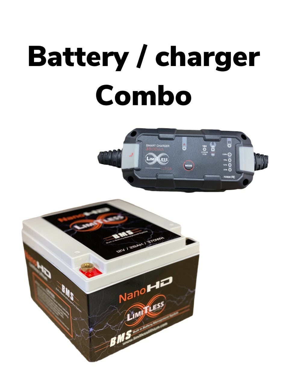 Limitless Lithium 28ah NanoHD Combo