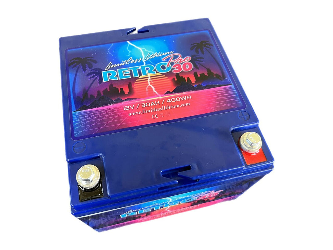 Limitless Lithium 30ah Retro