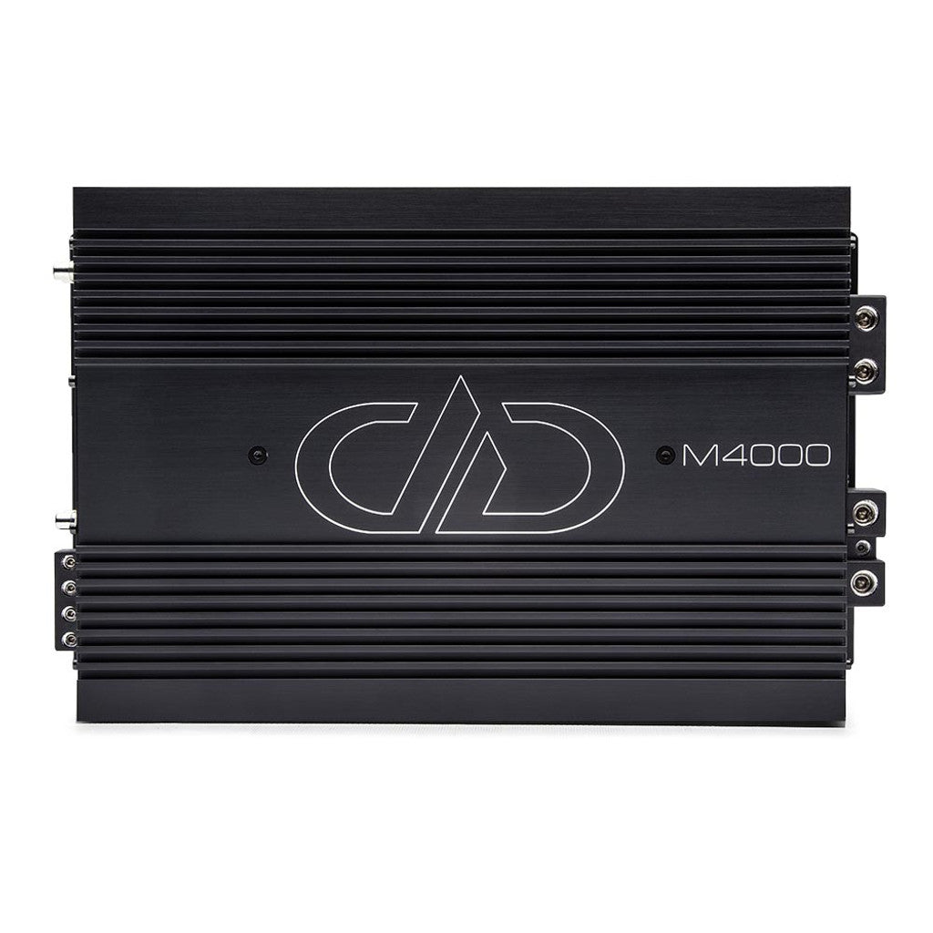 DD Audio M4000 M Series 1 Channel Amplifier