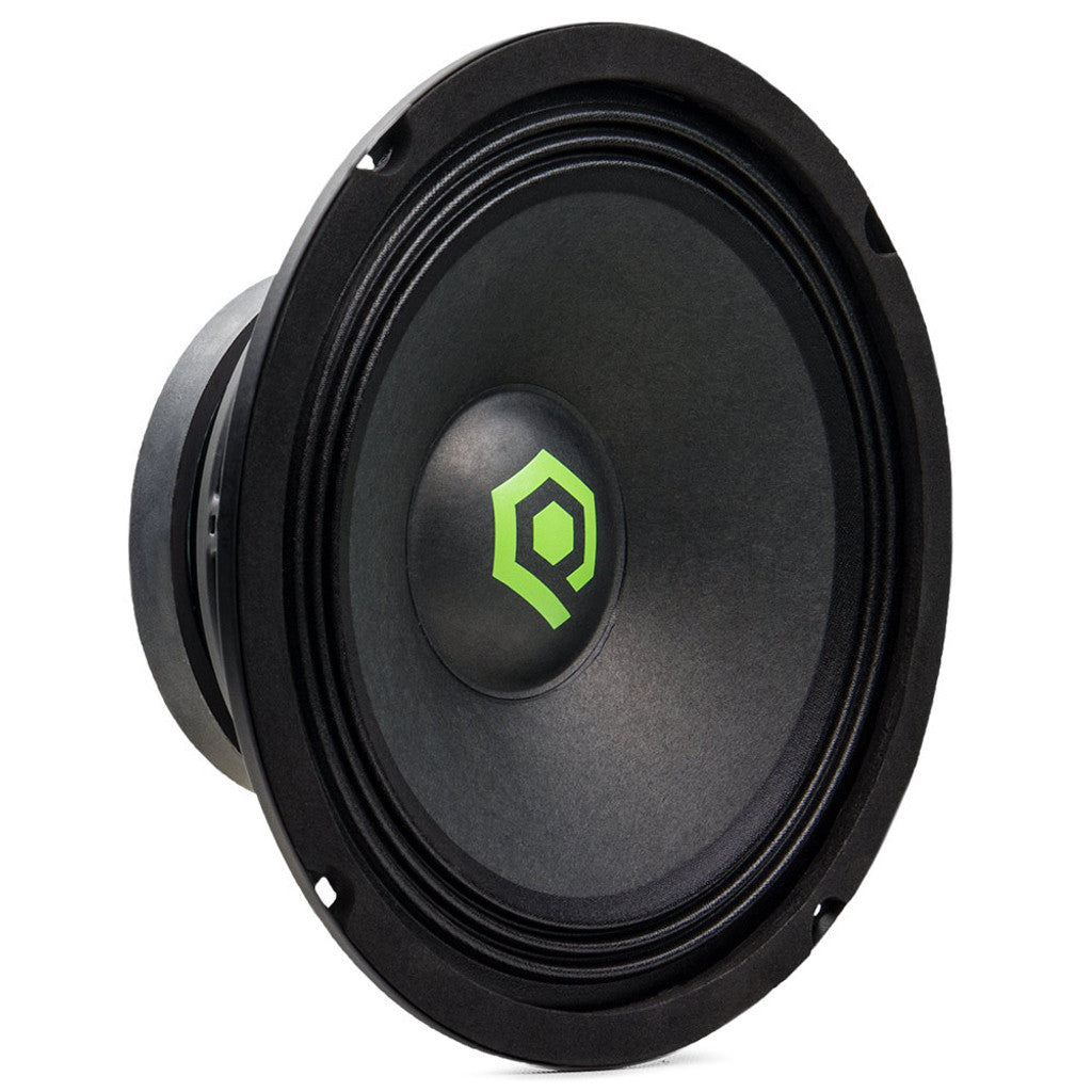 SoundQubed QP-MR8 Pro Audio Midrange Speakers (Pair)