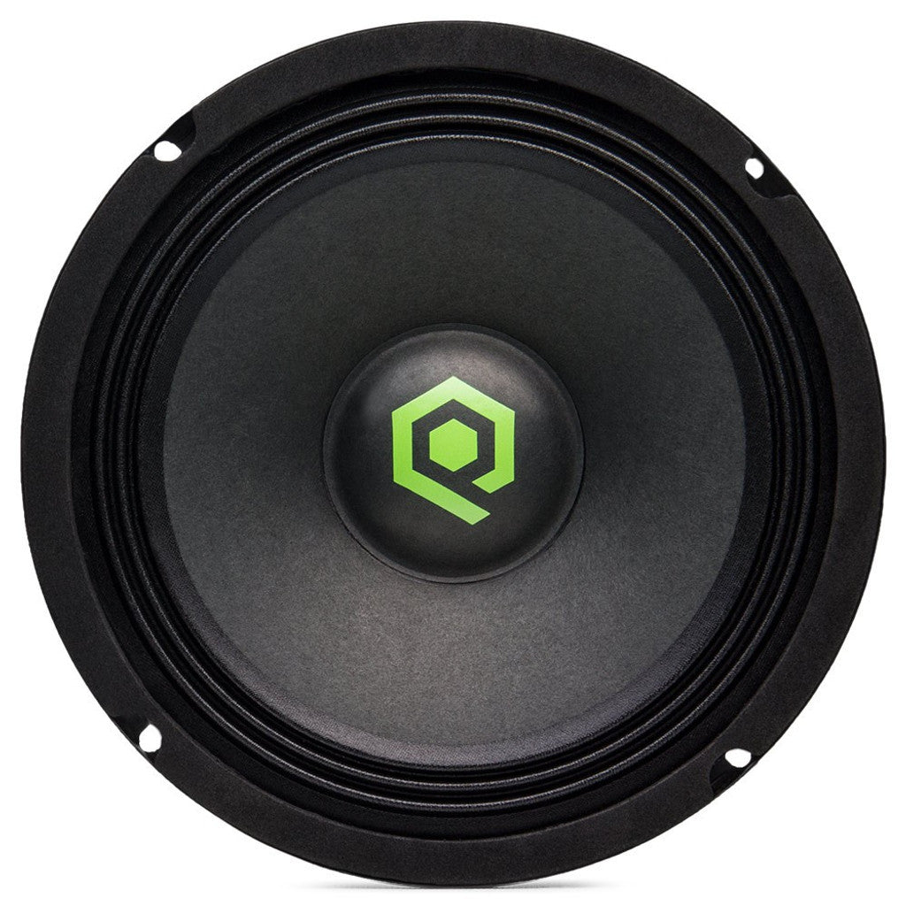 SoundQubed QP-MR8 Pro Audio Midrange Speakers (Pair)