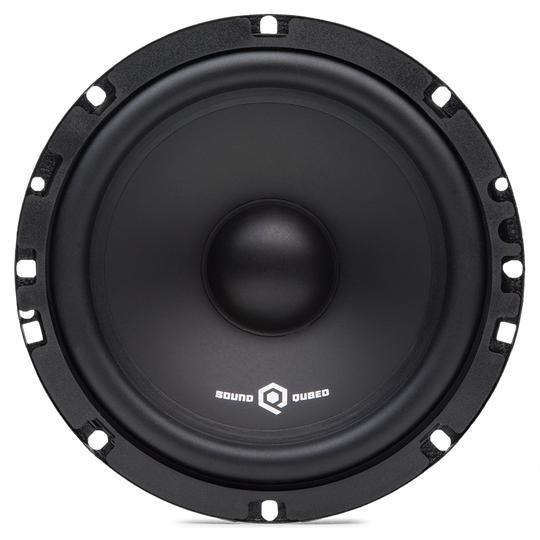 SoundQubed QS-6.5 Component Speaker Set