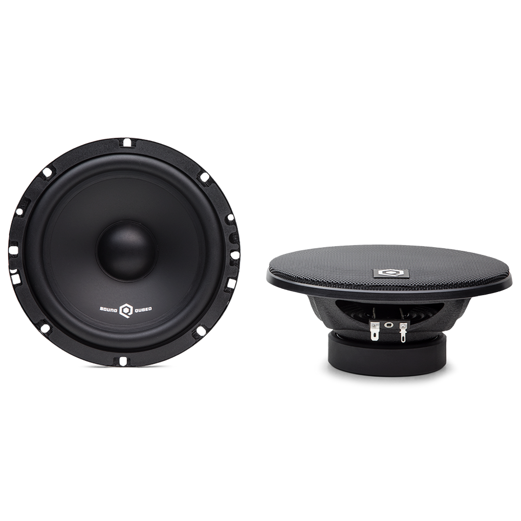 SoundQubed QS-6.5 Component Speaker Set