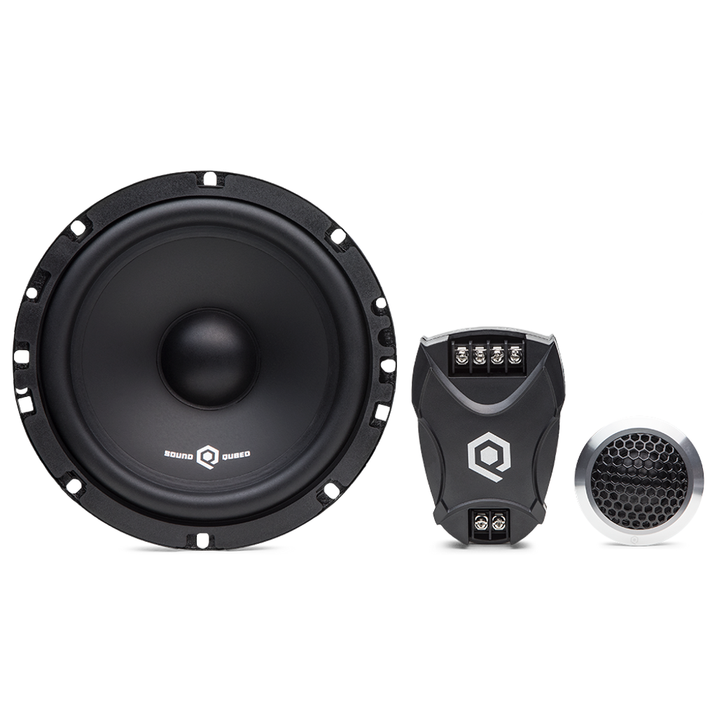 SoundQubed QS-6.5 Component Speaker Set