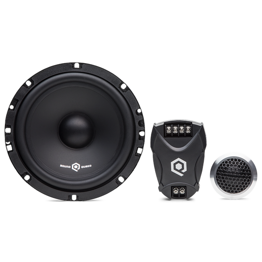 SoundQubed QS-6.5 Component Speaker Set