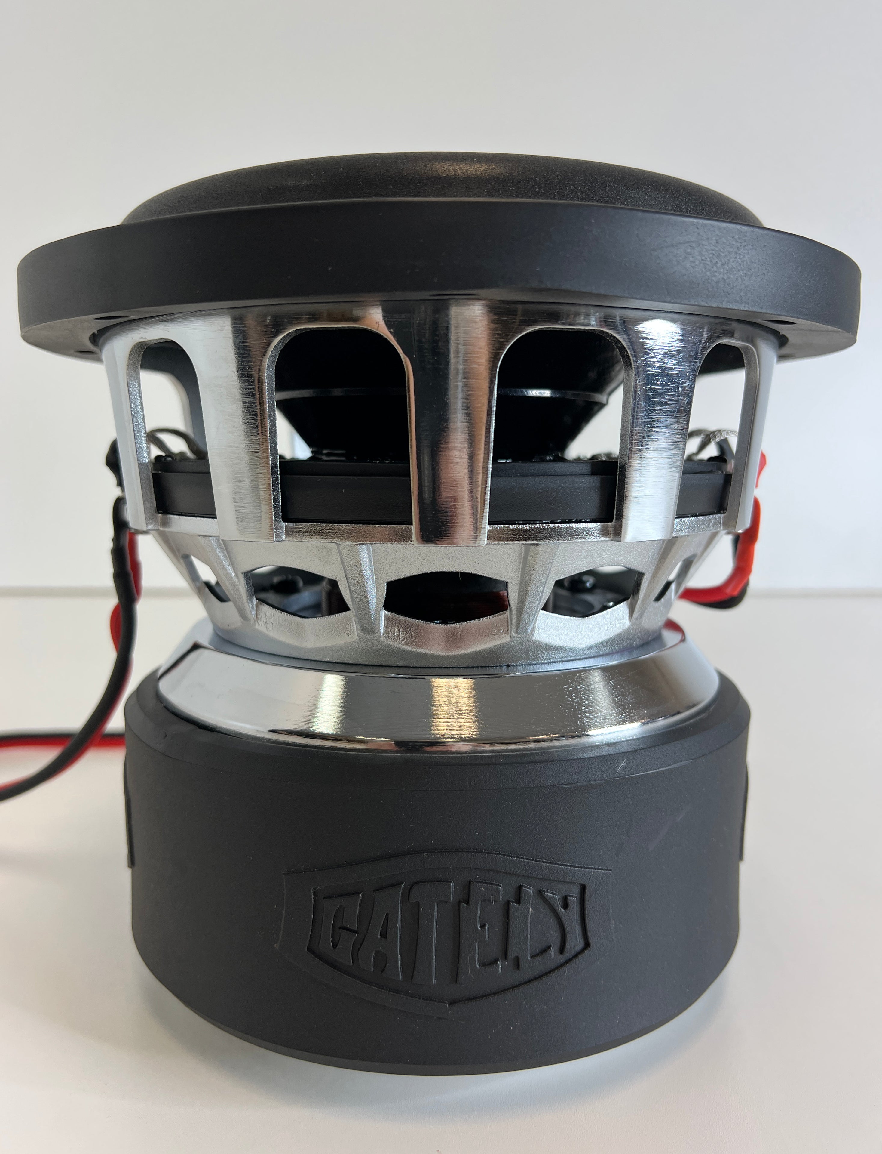Relentless 8" V2 Subwoofer Front