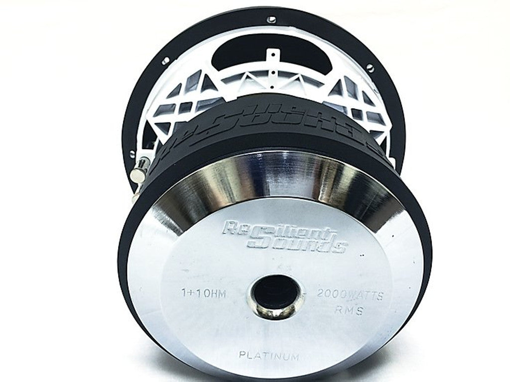 Resilient Sounds Platinum-12 2000 RMS Woofer – Gately Audio