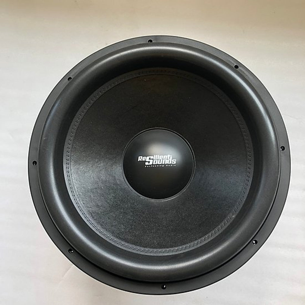 Resilient Sounds Platinum-18 2000 RMS Woofer – Gately Audio