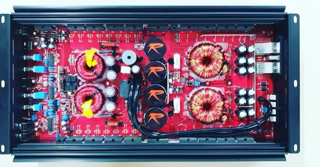 Ruthless Audio 2300.1 Amp Guts