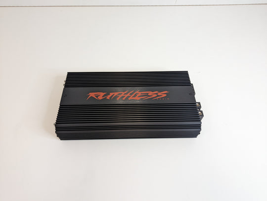 Ruthless Audio 2300.1 Amp Top 2
