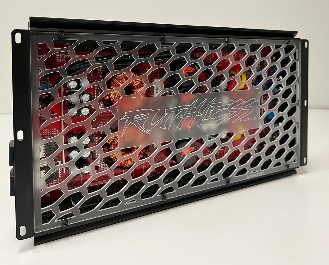 Ruthless Audio 2300.1 Amp cover 1